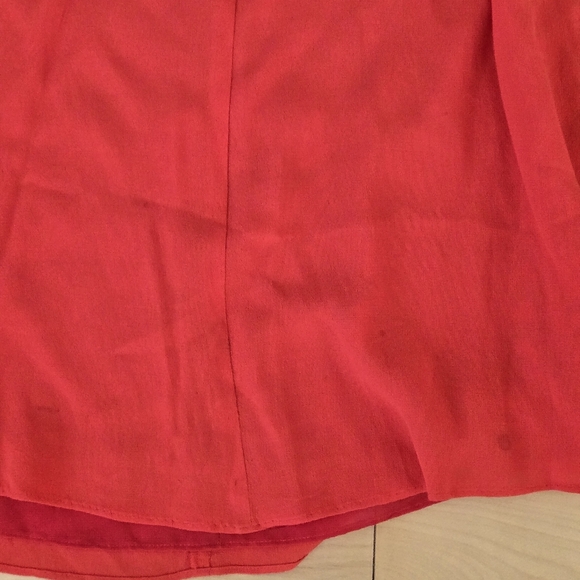 Wilfred Angelique Red Maxi Dress Size Small Aritzia - Picture 7 of 7